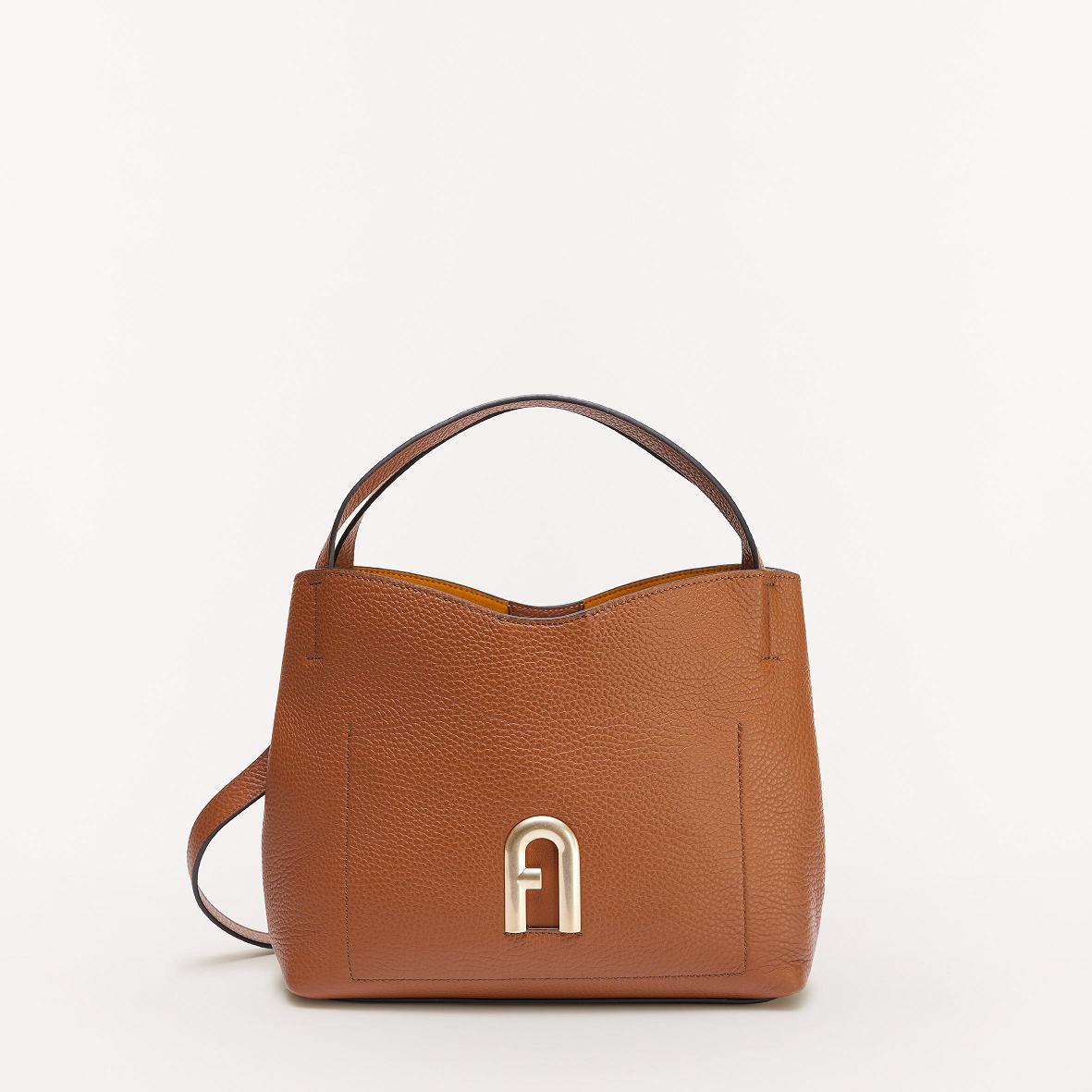 Furla Primula Handbags Brown Women South Africa IY3761908